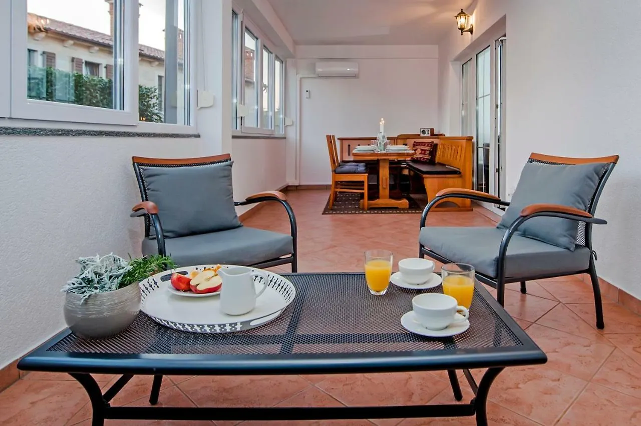 Villa Evita Poreč Kroatien
