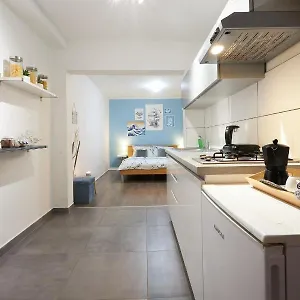 Blue Apartment